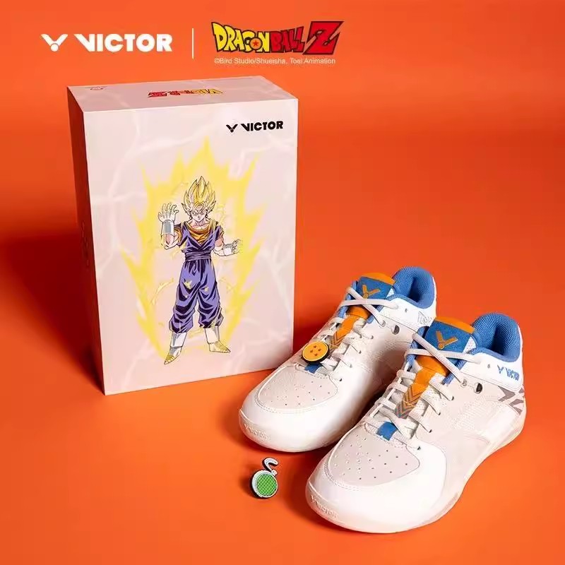 VICTOR/威克多胜利七龙珠联名系列羽毛球鞋中底减震男女鞋VG-DBZ