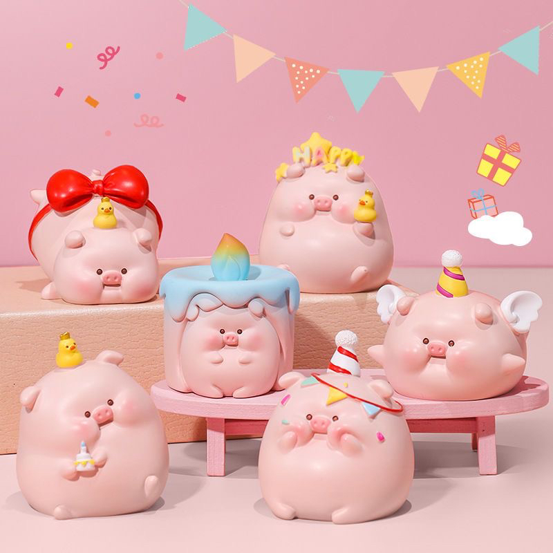 【默认拆盒】毛绒绒暖呼呼系列潮玩盲盒