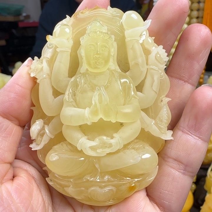 蜜蜡珠宝奇石未镶嵌