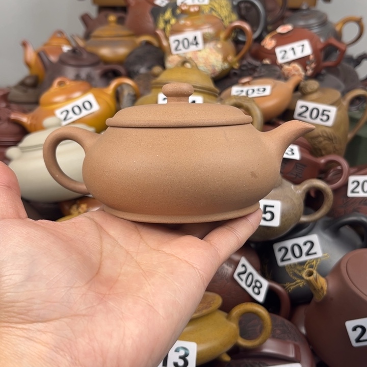 茶壶紫砂紫砂壶微瑕