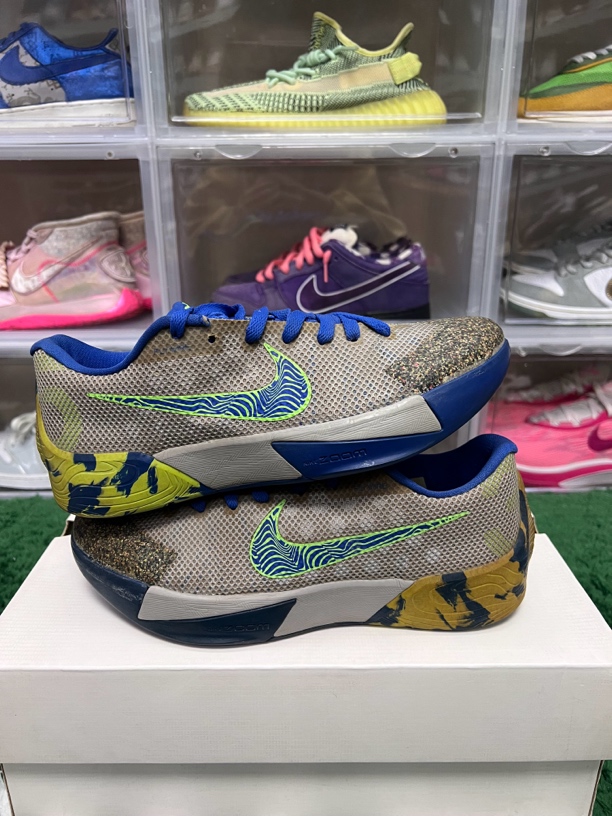 41码/kd支线灰蓝篮球鞋/二手正品9新