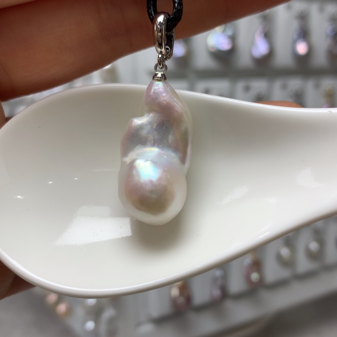 淡水珍珠颈饰未镶嵌