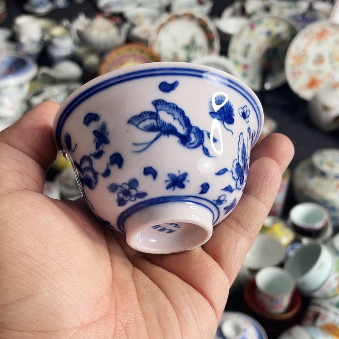 杯景德镇陶瓷艺术品