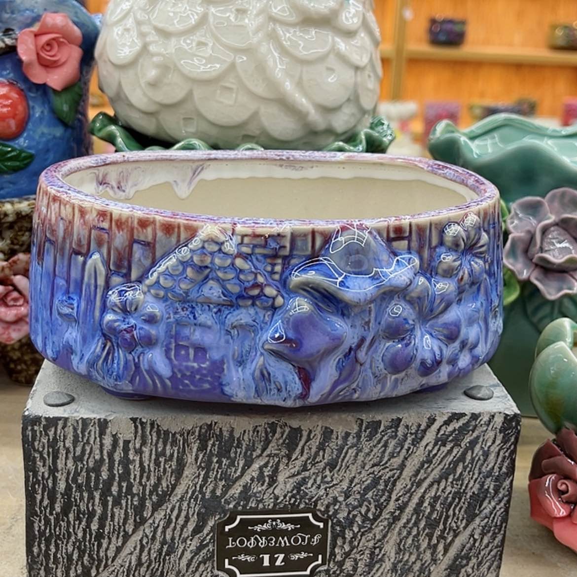 【闪购商品】红陶花盆