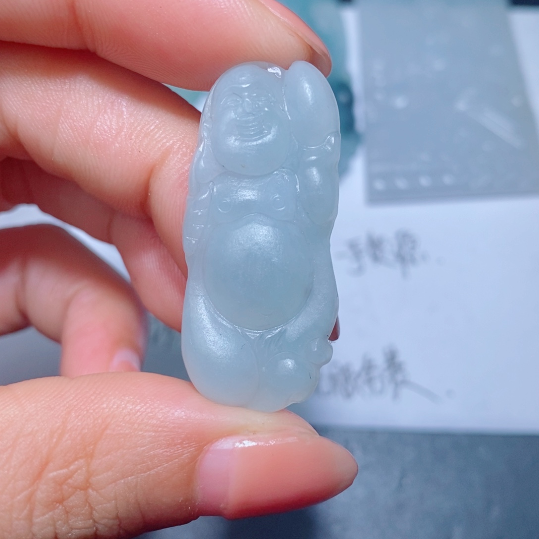 未镶嵌吊坠定制翡翠