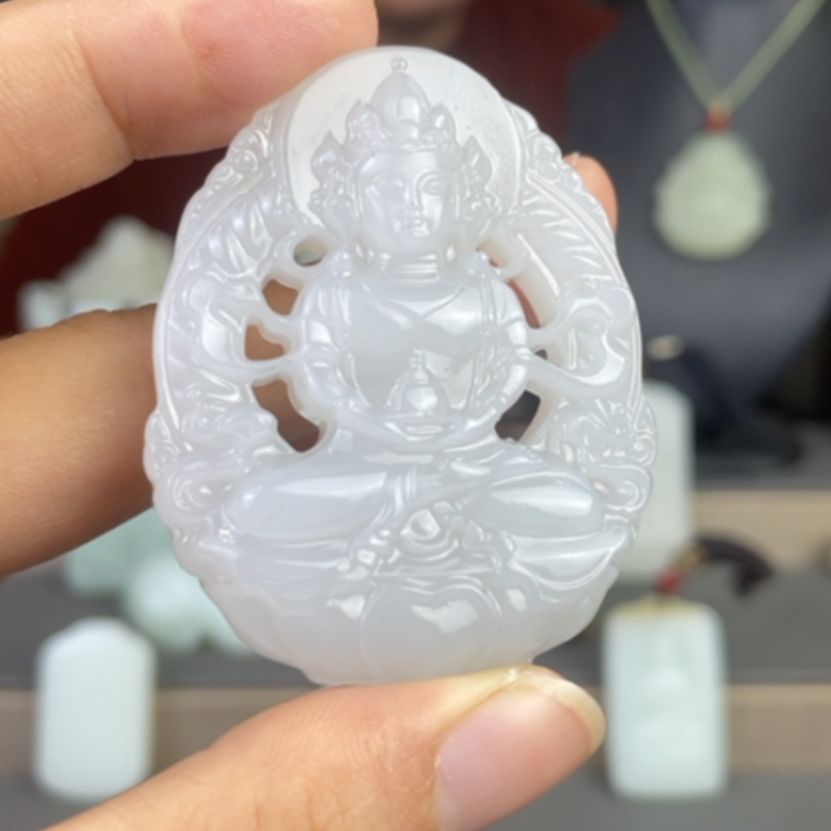 【闪购商品】和田玉颈饰未镶嵌