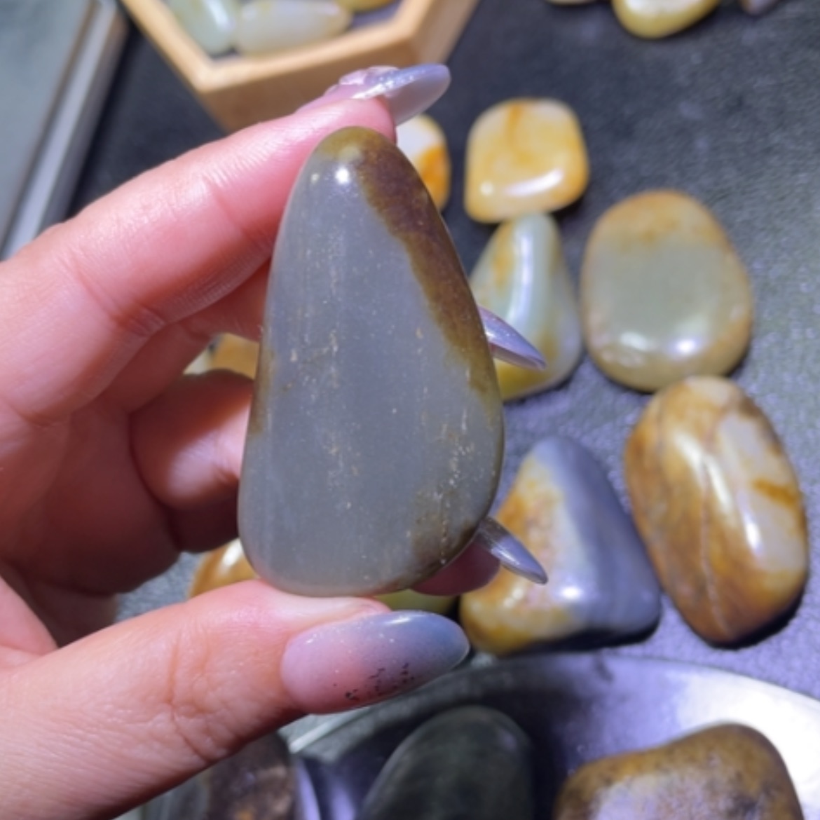 【闪购商品】颈饰未镶嵌和田玉