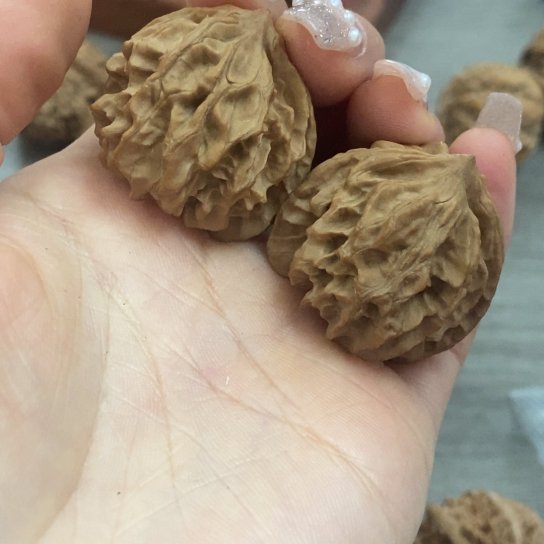 桃核吊坠秦岭野生32