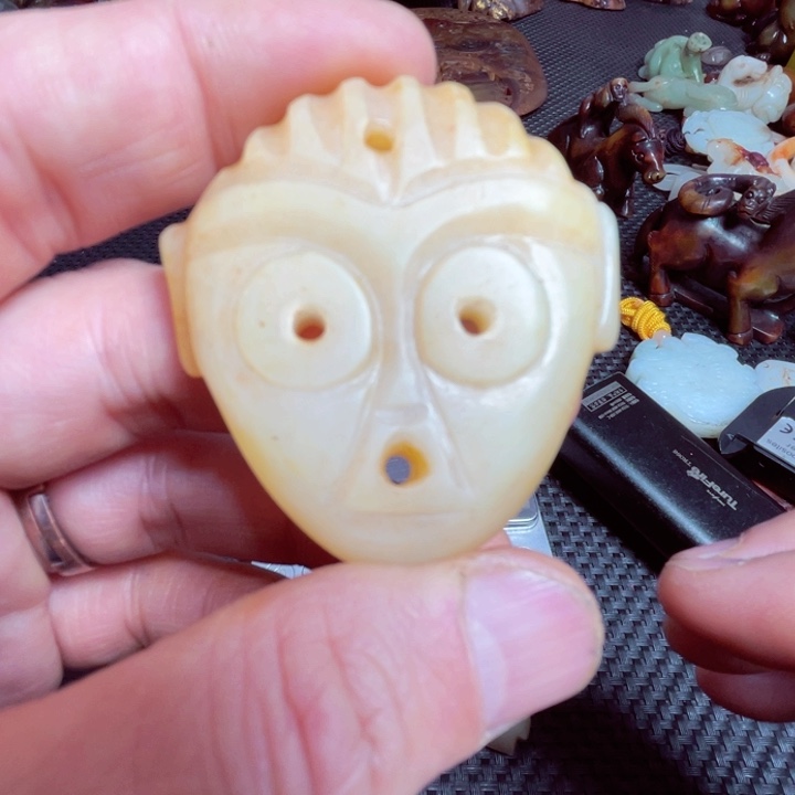 滴血莲花菩提吊坠