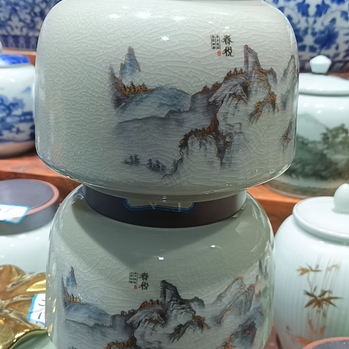 其他陶瓷茶叶罐密封高温