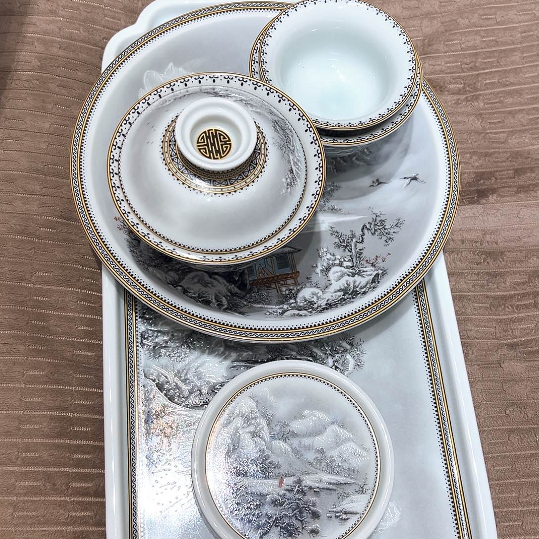 景德镇美术作品欣赏