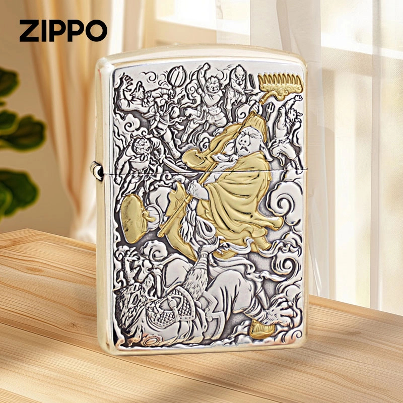 ZIPPO/之宝正品打火机/168盔甲猪八戒嫦娥-送男士DY9902FD【林子】
