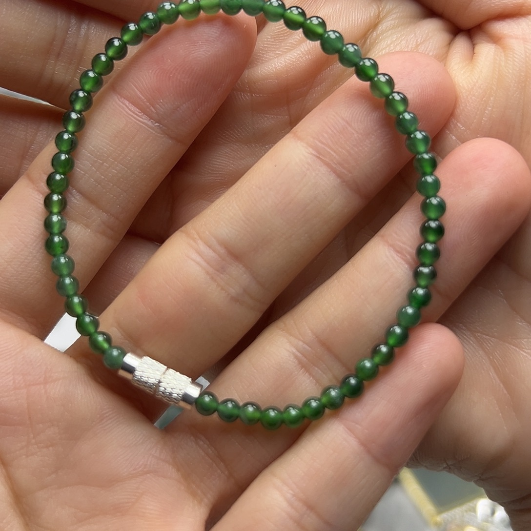 荷***花翡翠未镶嵌颈饰翡翠自选