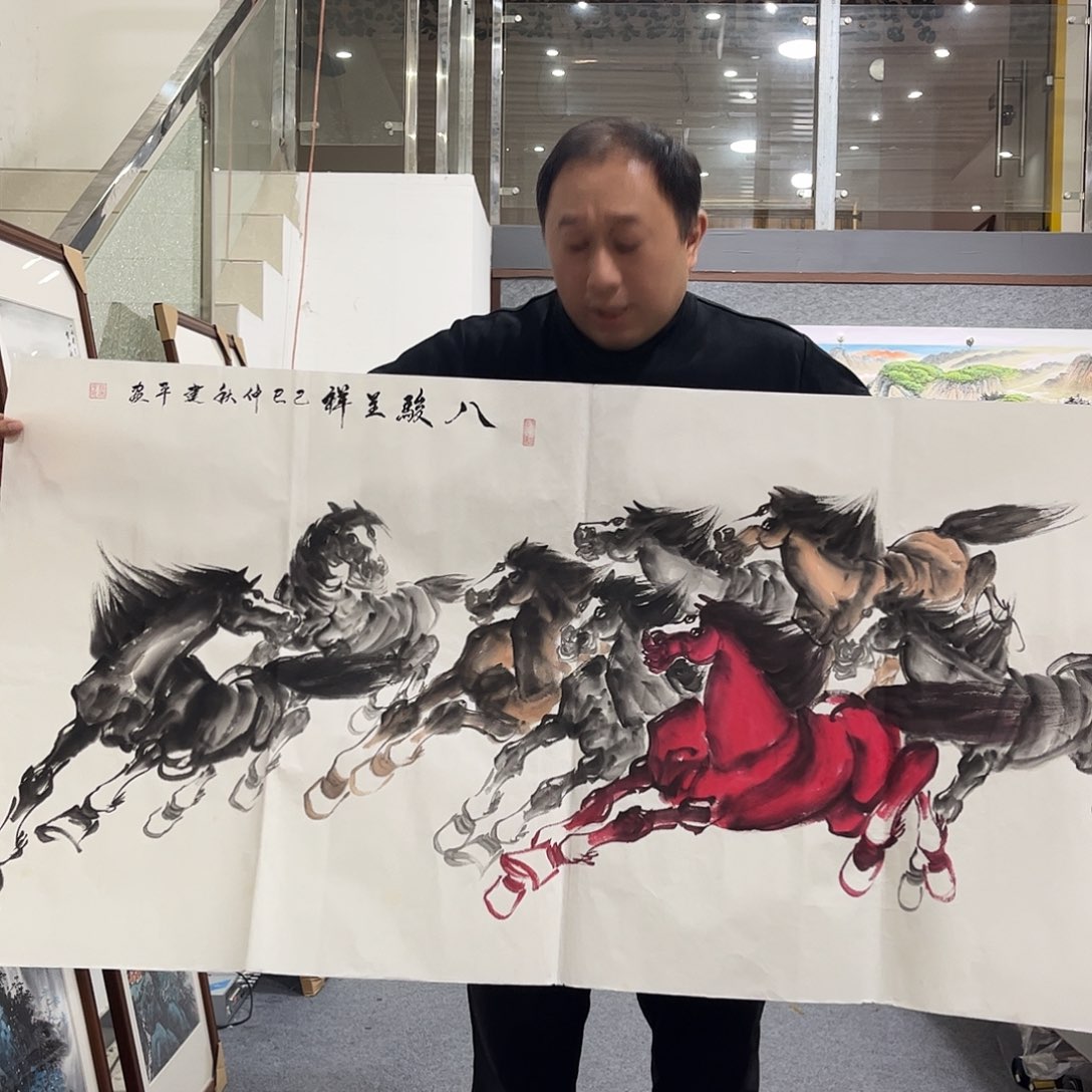 国画LT国画单幅任发