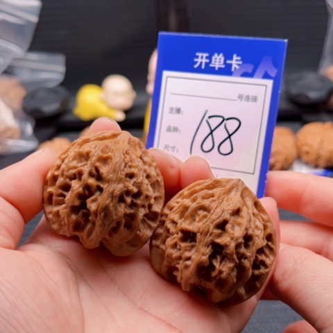 文玩核桃把件41苹果园 188