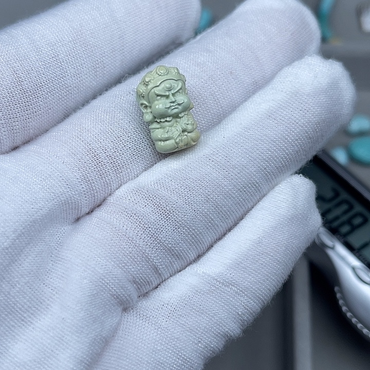 绿松石未镶嵌其他