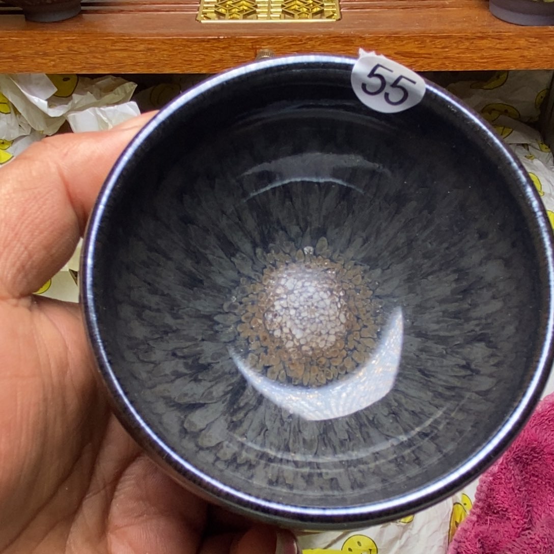 茶盏建盏喝茶主人杯茶杯