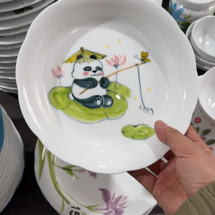 陶瓷景德镇陶瓷手工制作