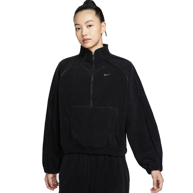 NIKE/耐克女子ONE TF HZ运动休闲卫衣HV3716-010