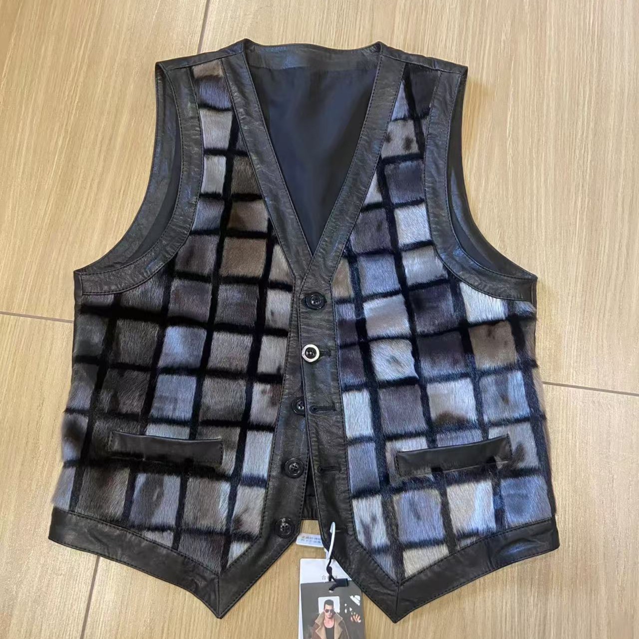 冬日暖阳专属福利男款马甲秋冬款修身冬季休闲保暖时尚