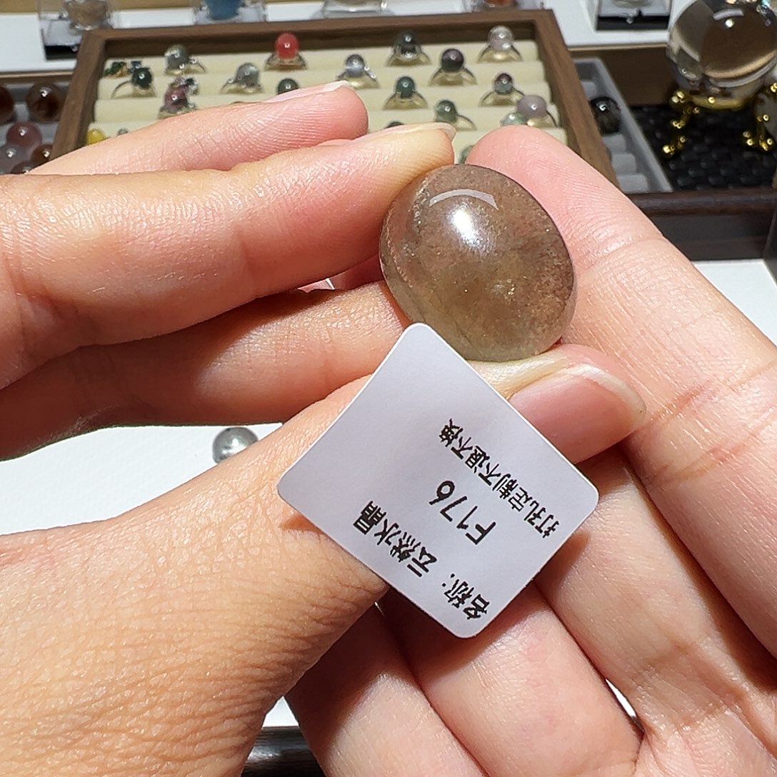 水晶珠宝半成品未镶嵌