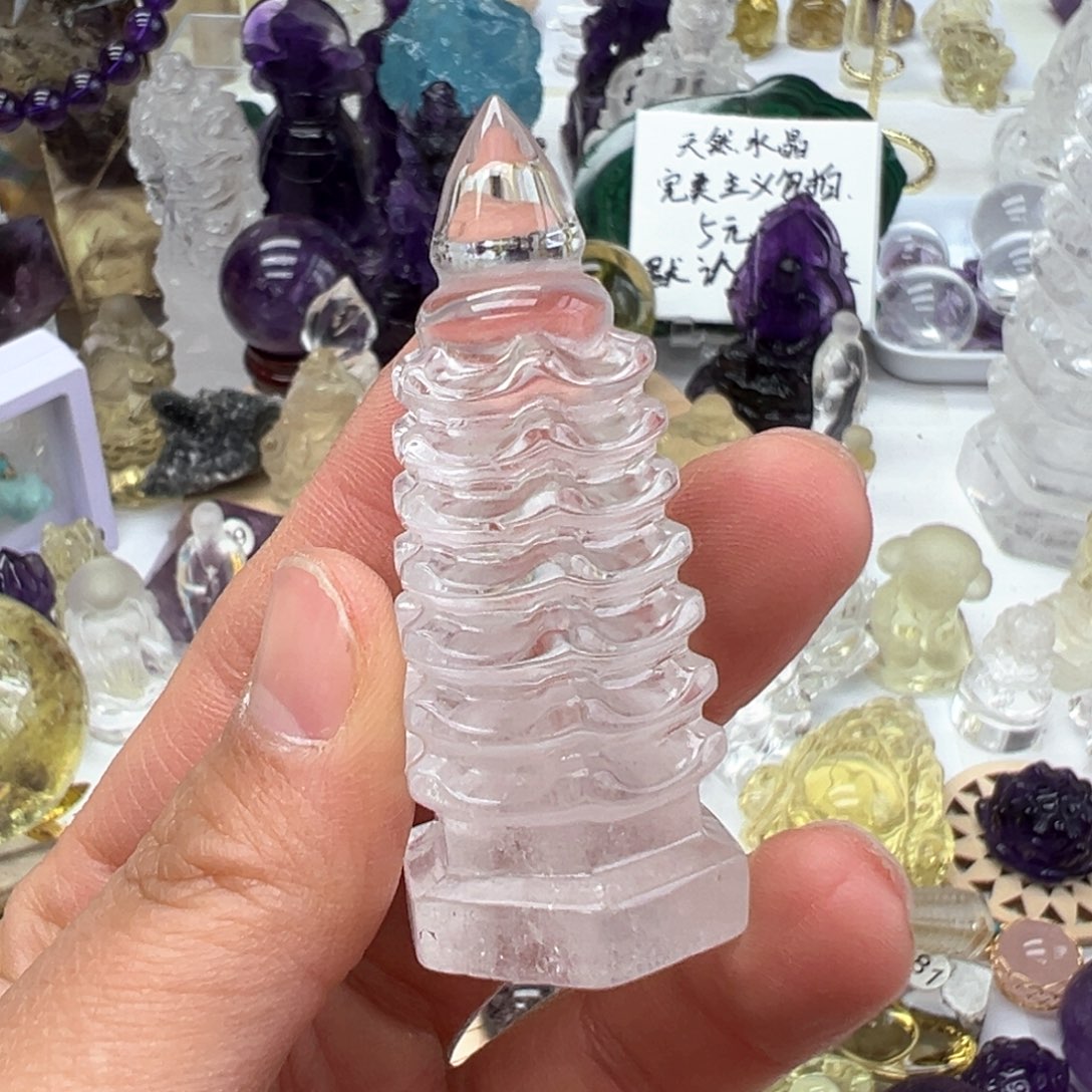 水晶水晶摆件未镶嵌