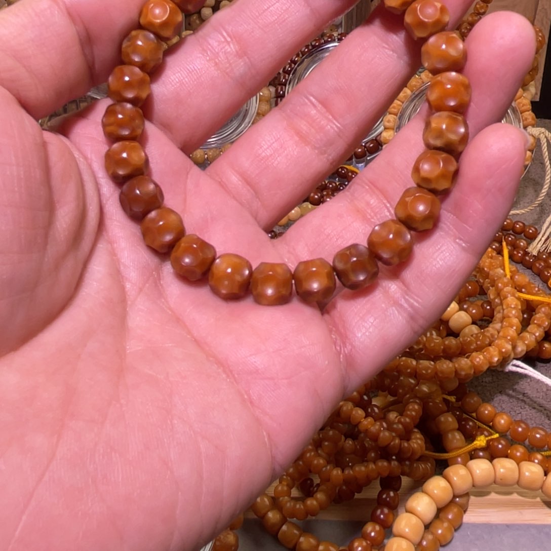 星月菩提吊坠叶*林9×8阿呆奶酪单圈