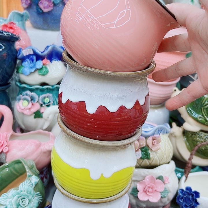 多肉植物陶瓷花盆