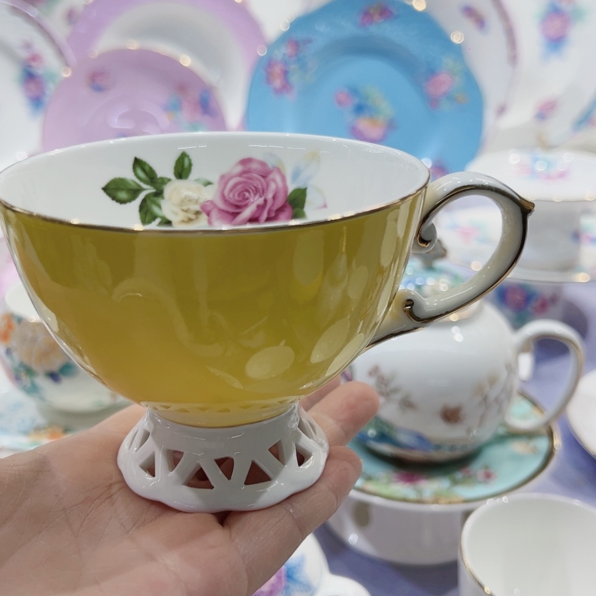 【闪购商品】骨瓷咖啡杯