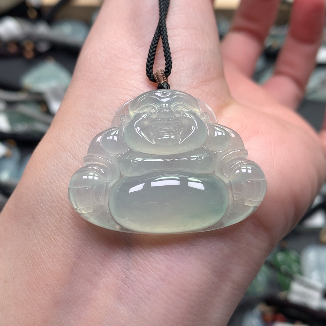 翡翠颈饰未镶嵌00000000000