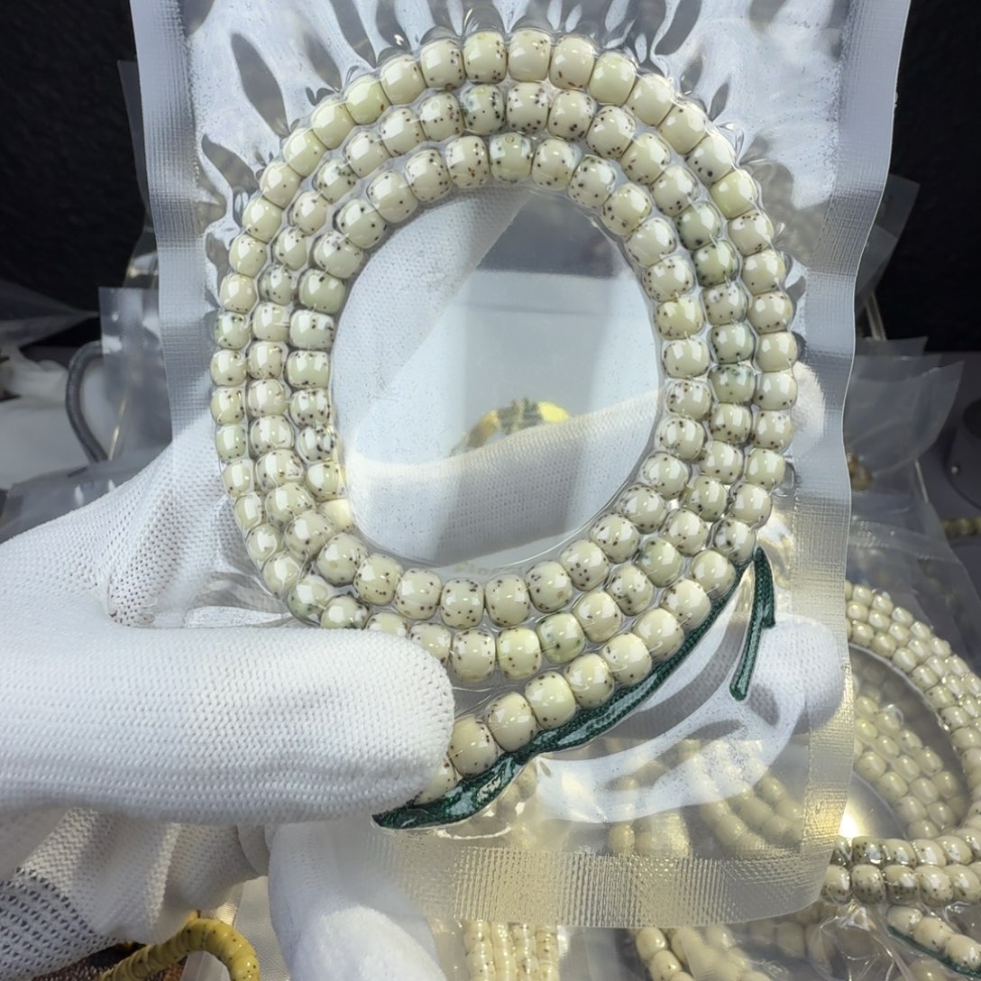 阿***连吊坠星月菩提河豚老邢108