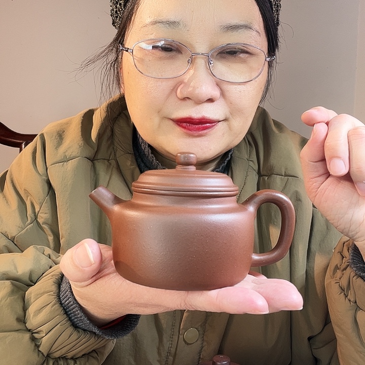 底槽青茶壶作品欣赏