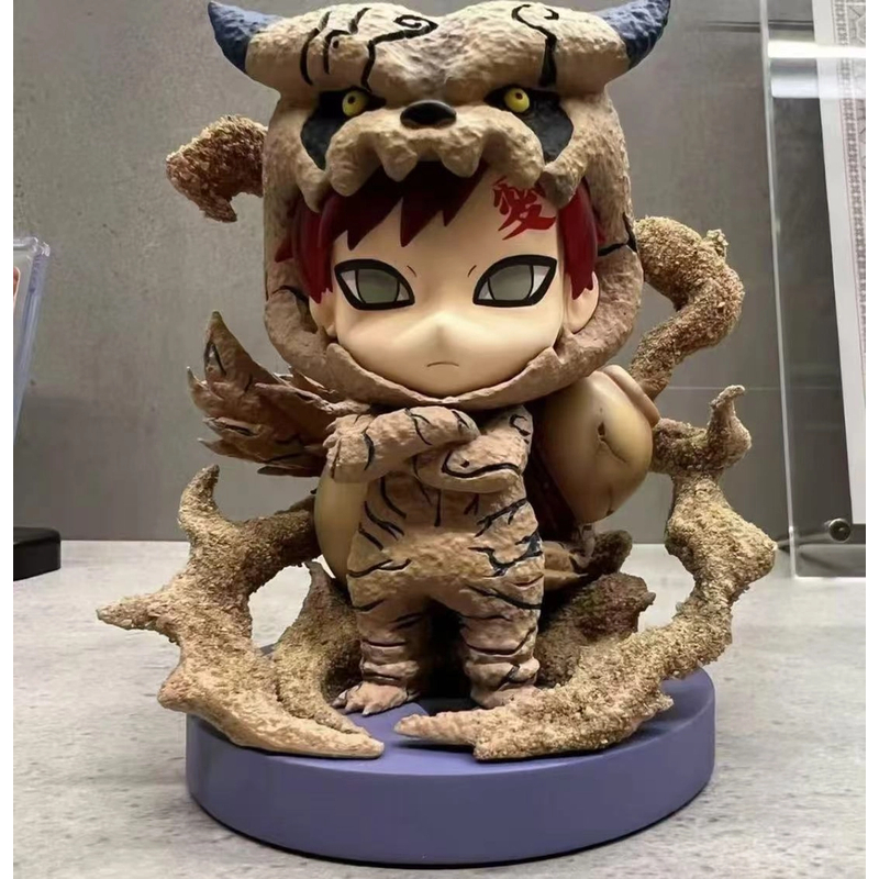 火影忍者Q版我爱罗  优质手办模玩摆件