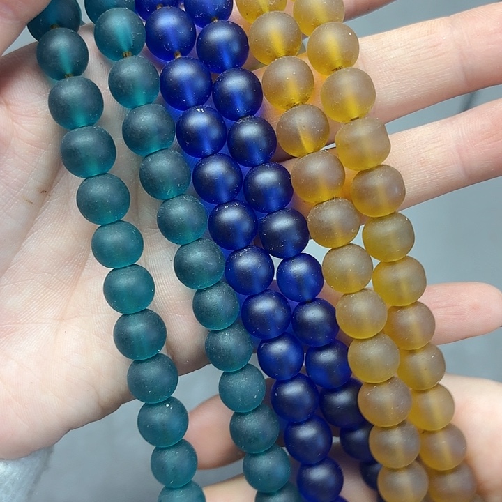 颈饰琉璃琉璃琉璃素珠15