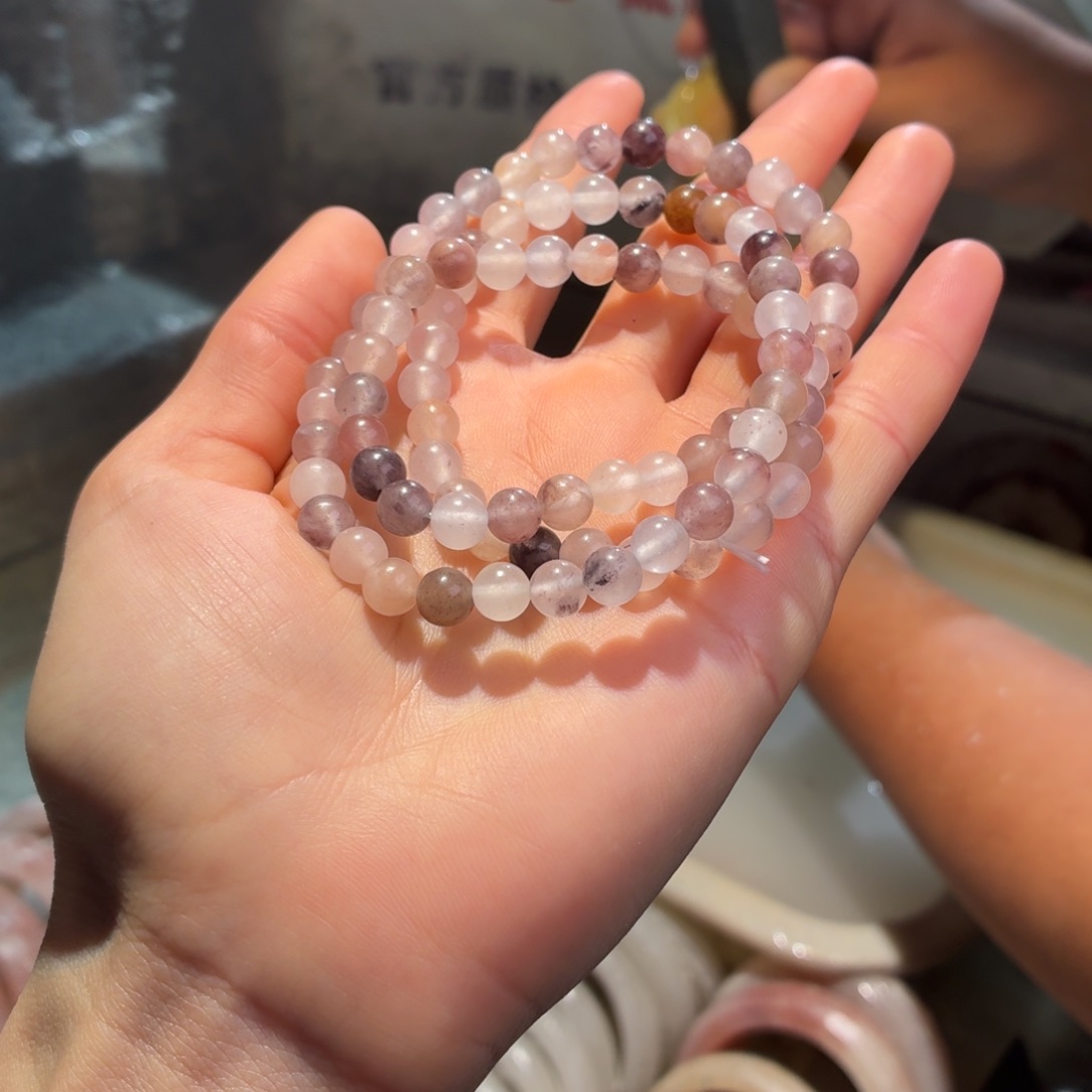 石英质玉未镶嵌手镯卡6