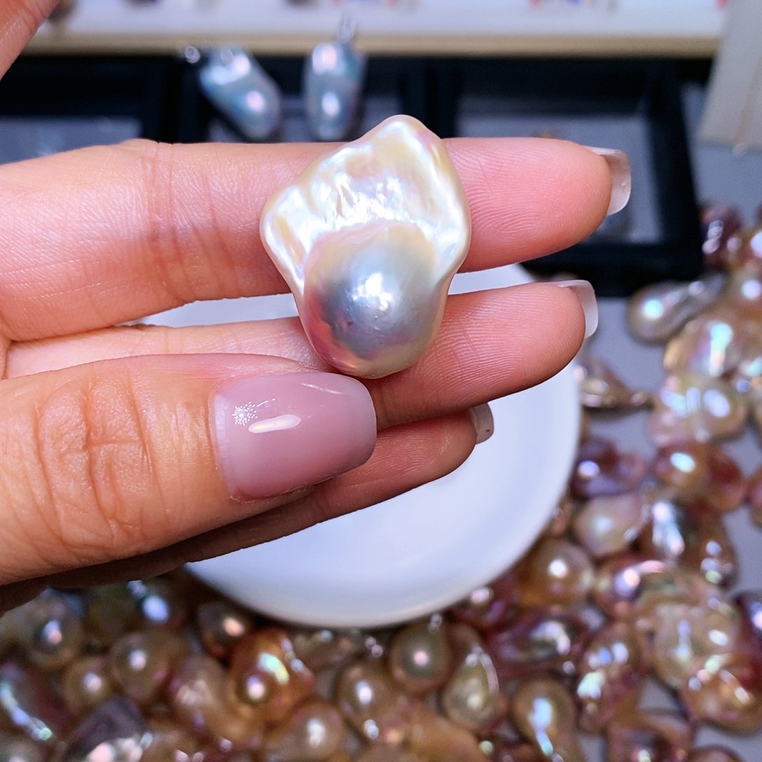 【闪购商品】淡水珍珠吊坠未镶嵌