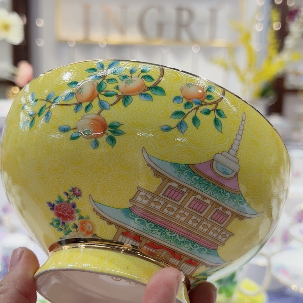 【闪购商品】36%以上骨粉骨瓷6英寸