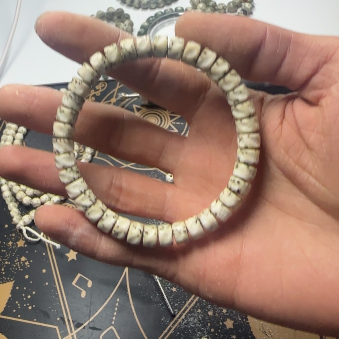 星月菩提手串药片无相8