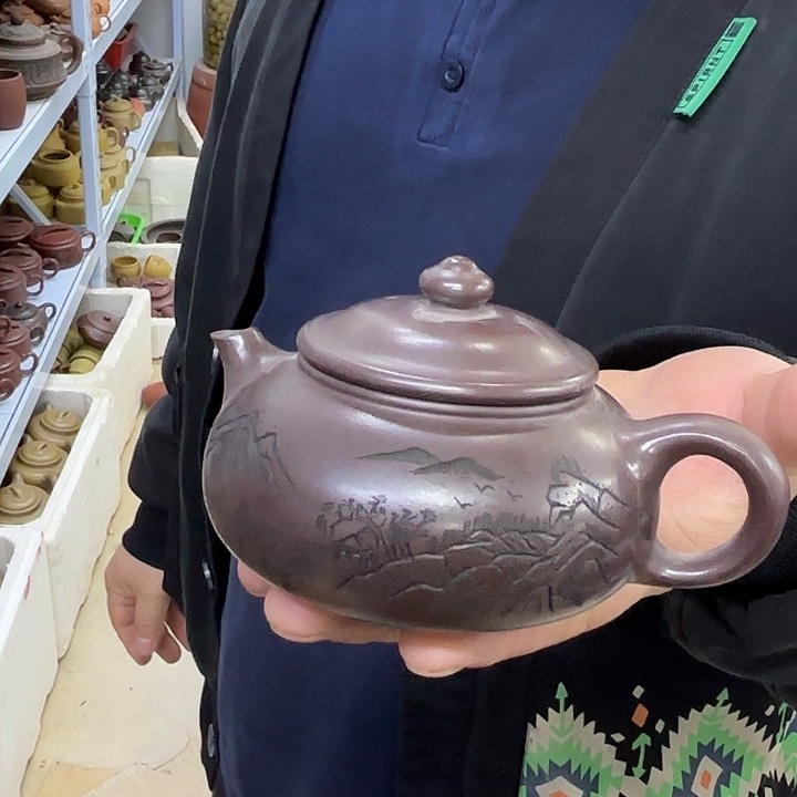 茶壶紫砂宜兴紫砂工艺紫砂壶