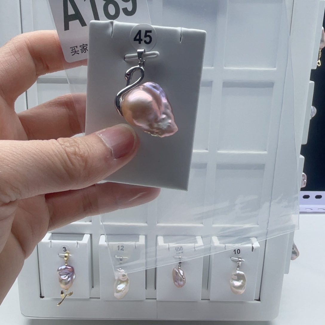 颈饰合金淡水珍珠