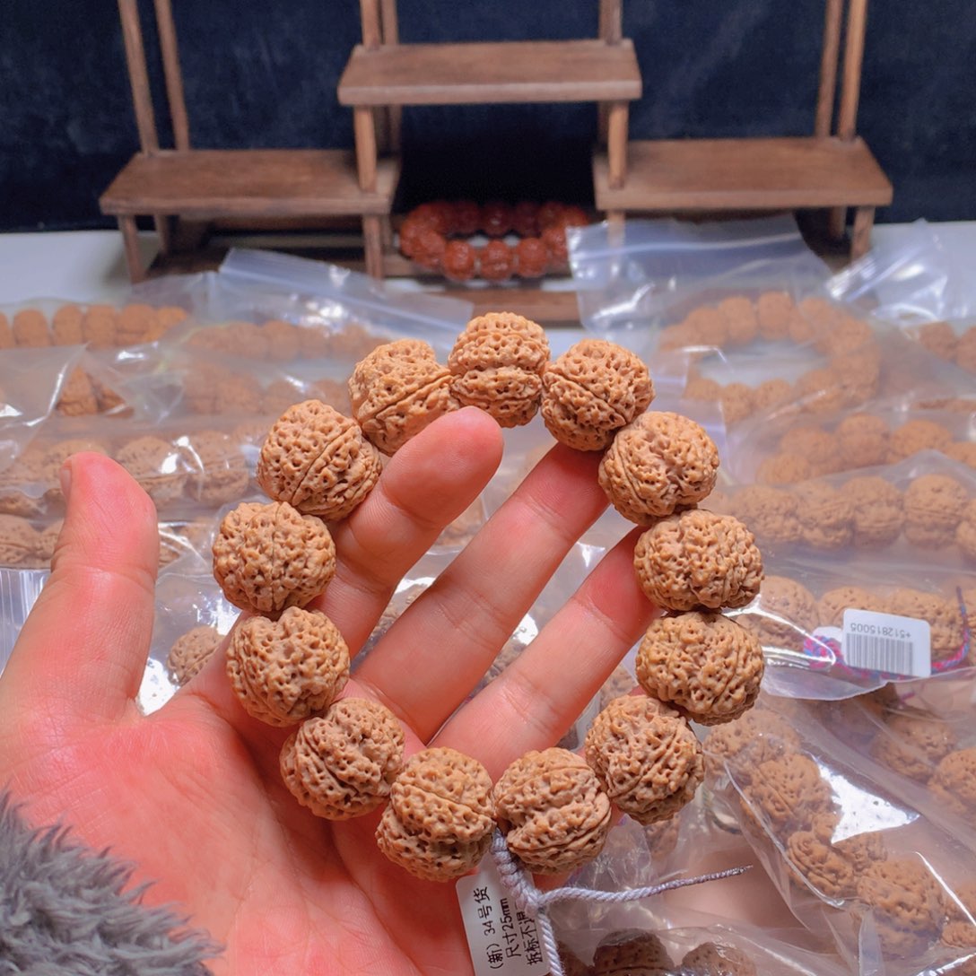 金刚菩提手串米*耗25尺峰王