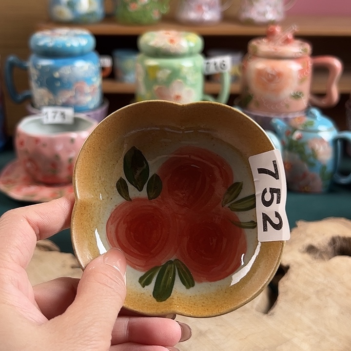 景德镇陶瓷手绘作品780