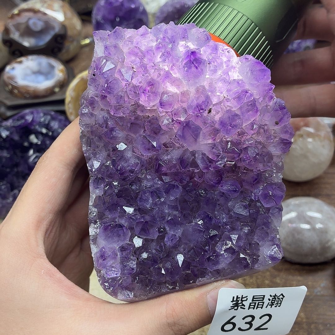紫晶大型摆件（非配饰）未镶嵌