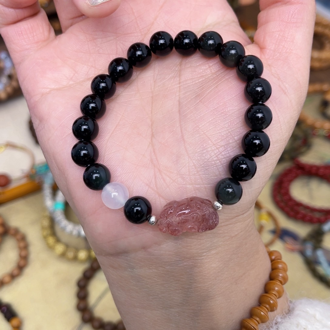 六道木手串未镶嵌