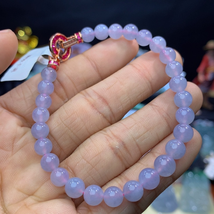 翡翠手链未镶嵌翡翠 7.3