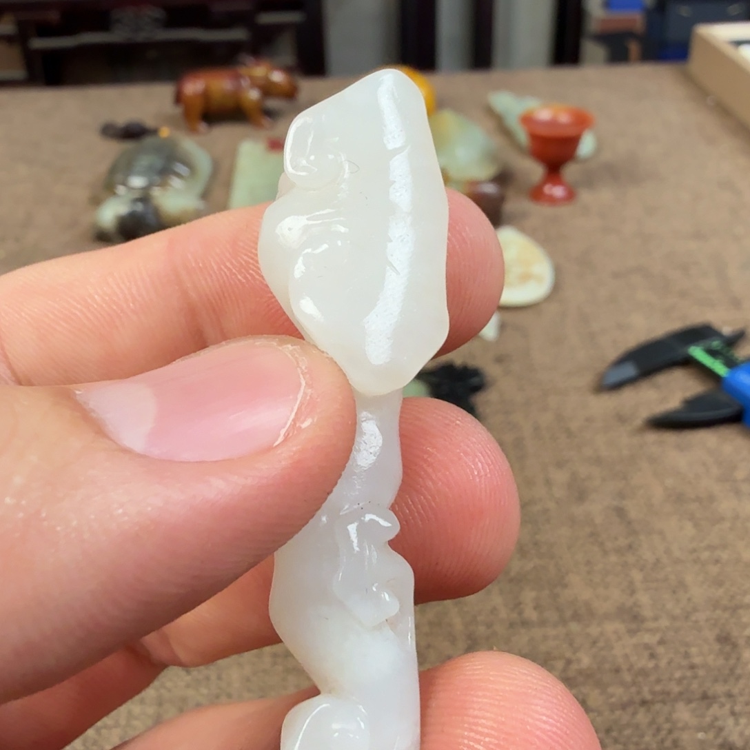 和田玉（糖玉）未镶嵌珠宝半成品