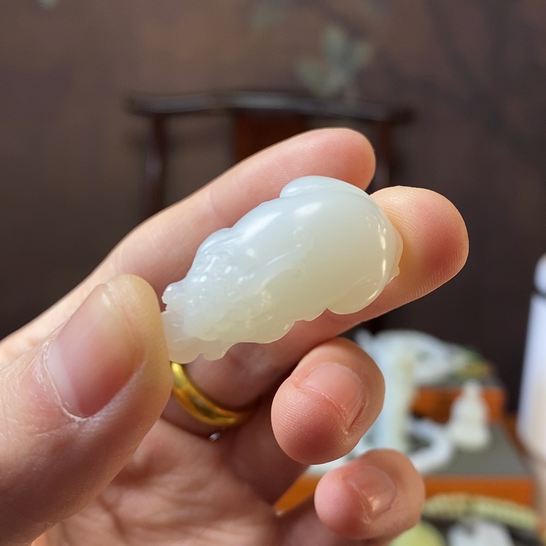 和田玉挂件未镶嵌