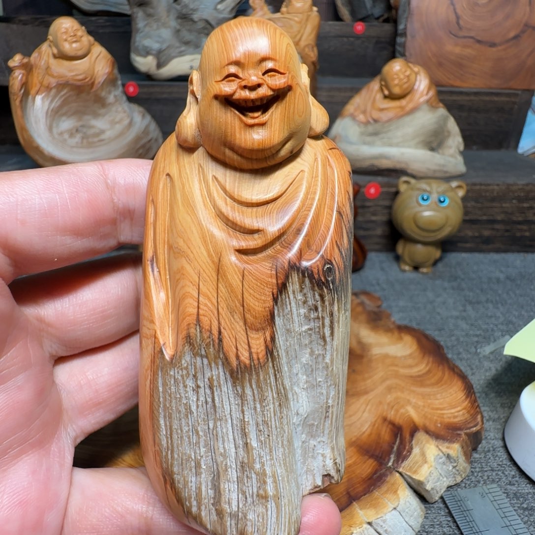 清***.柏木（崖柏）好吧好嘛好吧