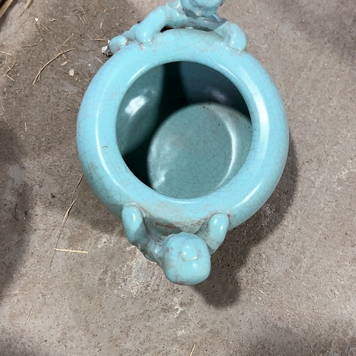 摆件嗡****吽瓷器瓷器的瓷器的