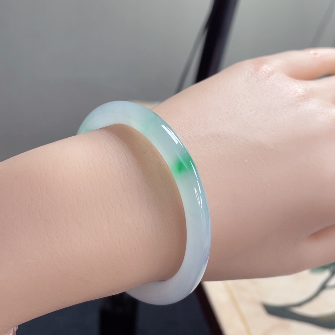 未镶嵌手镯翡翠9号果冻正阳贵妃